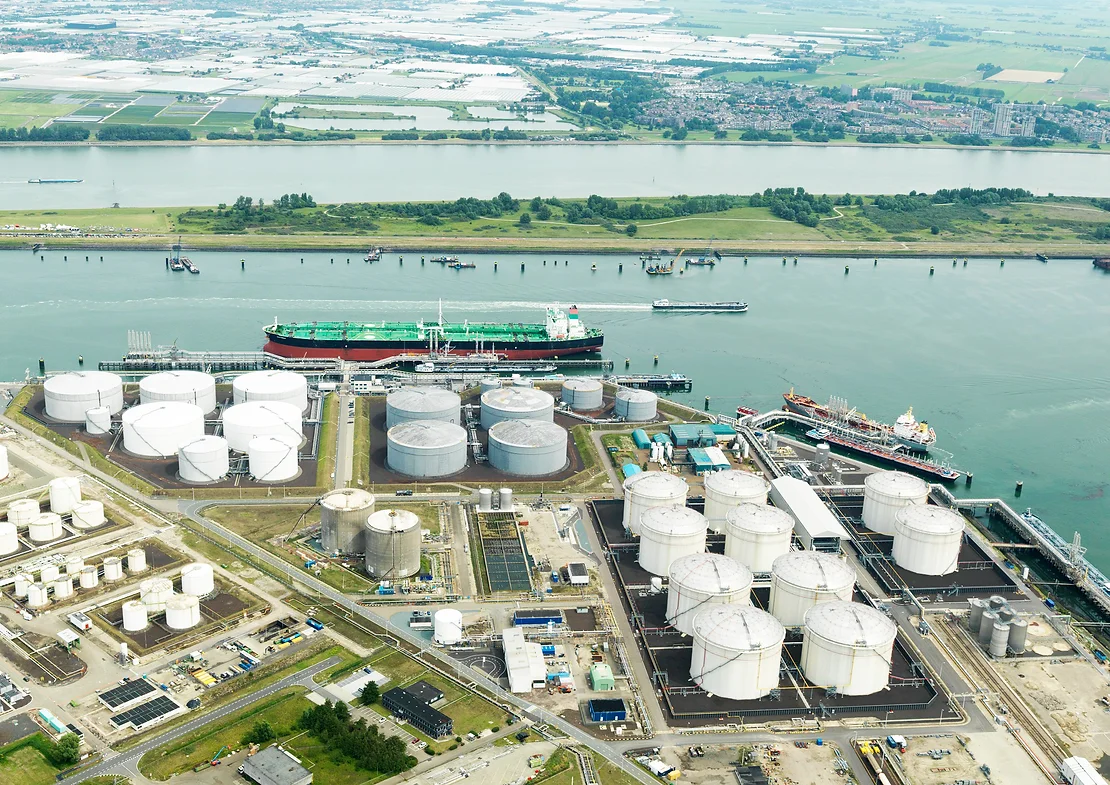 Tank Terminal Expansion